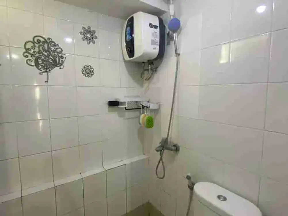 apartemen bassura 2 br furnished harga murah