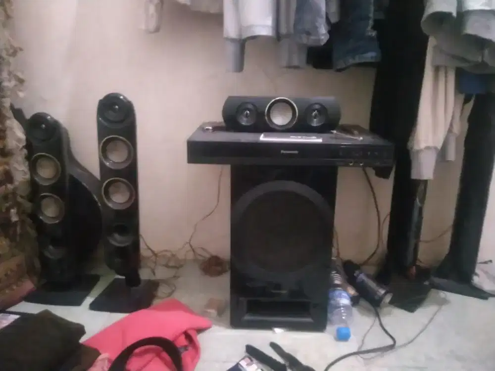 Di jual home theater panasonic
