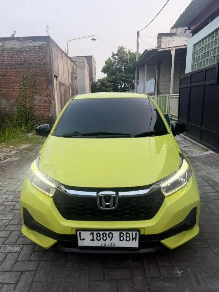 Km 3.100 Brio E Matic 2025 pemakaian 5 bulan
