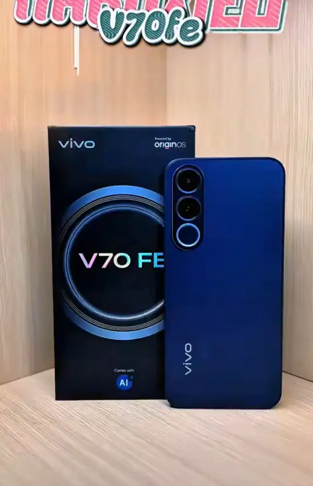 VIVO V70FE 8/256 new promo