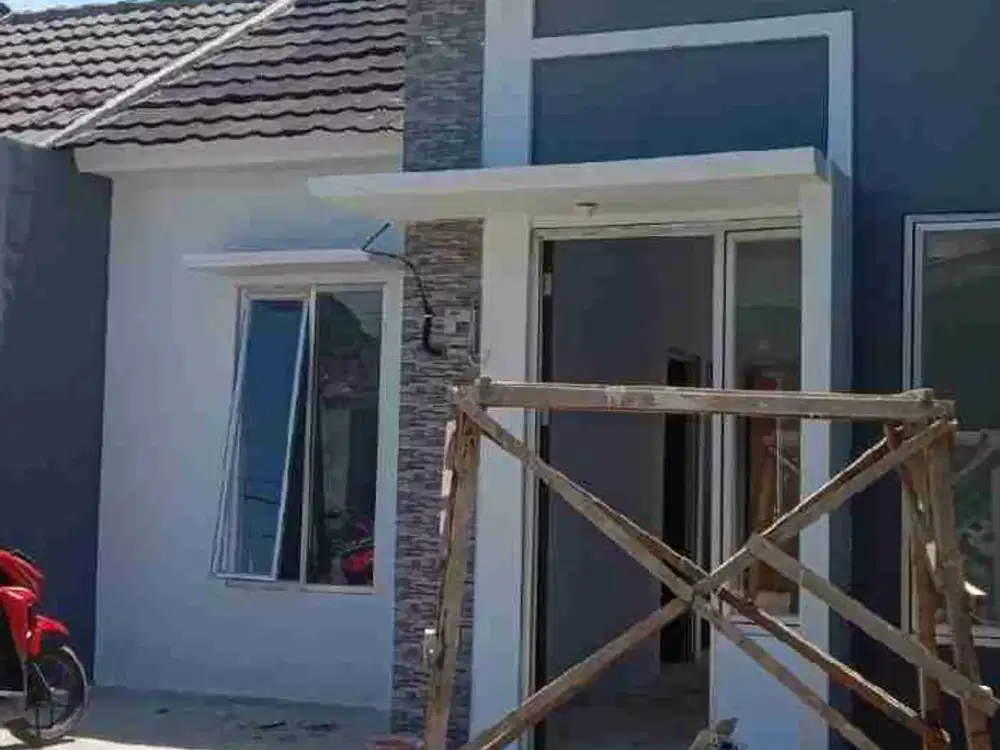 Rumah baru termurah KPR DP suka suka dilegok BSD gading Serpong