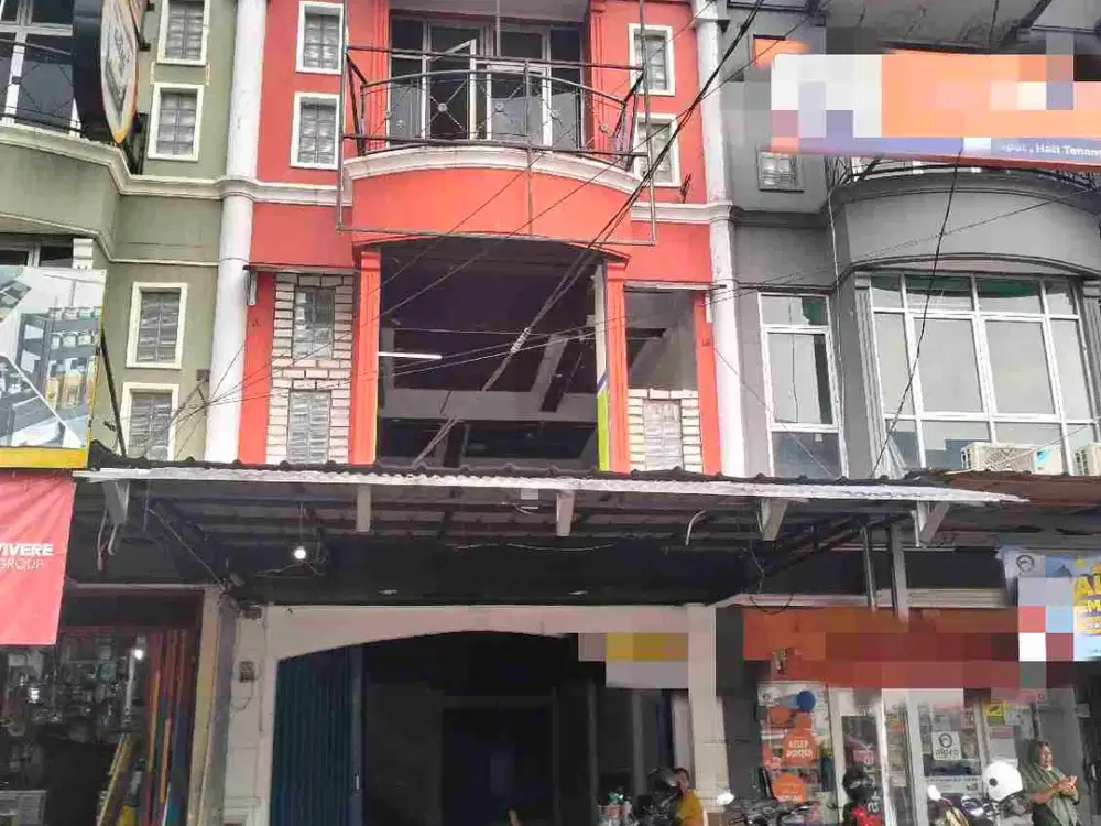 Disewakan Ruko Pinggir Jalan Raya uk 5x15 perthn 125 jt Galaxy Bekasi Selatan