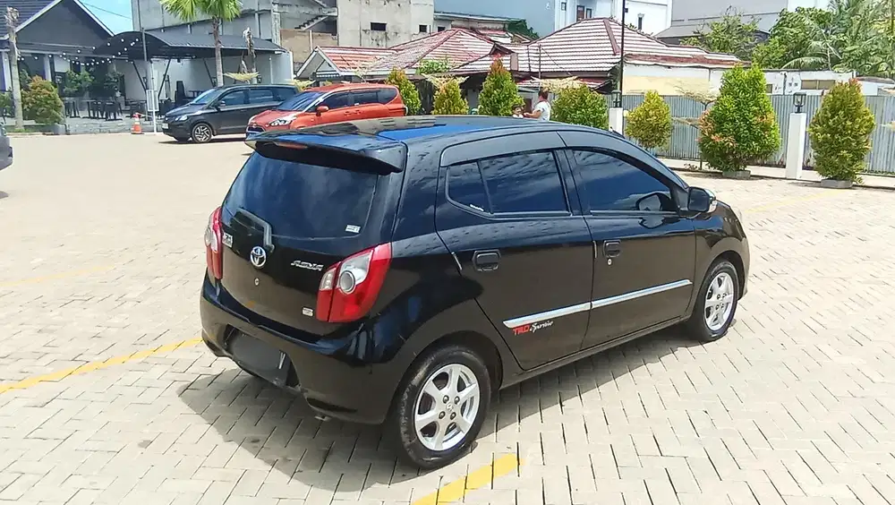 Toyota Agya 2016 Bensin
