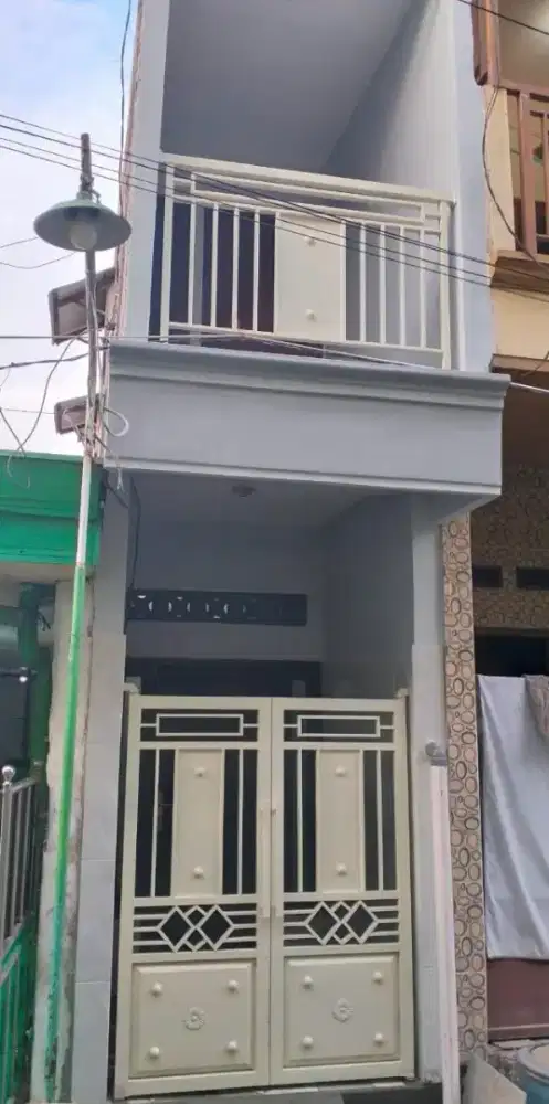 Di jual Rumah ukuran 2x10 Lanjut WA bosku daripada kos