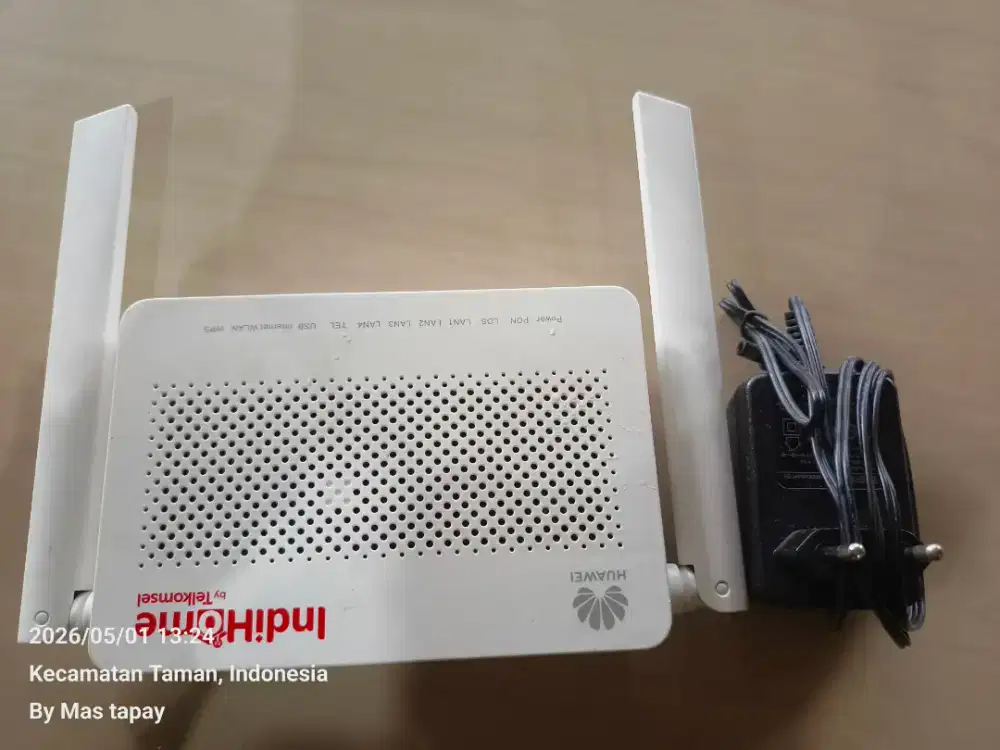 Menerima wifi bekas