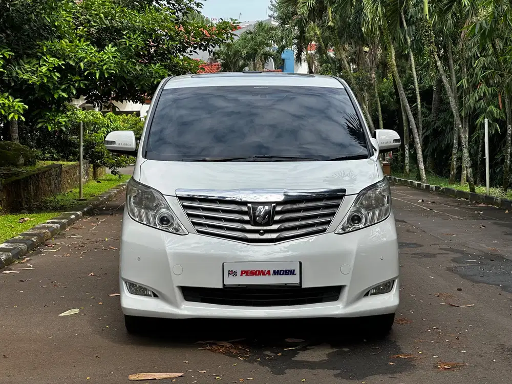 TDP5jt. Alphard G Premium Sound 2010 AT
