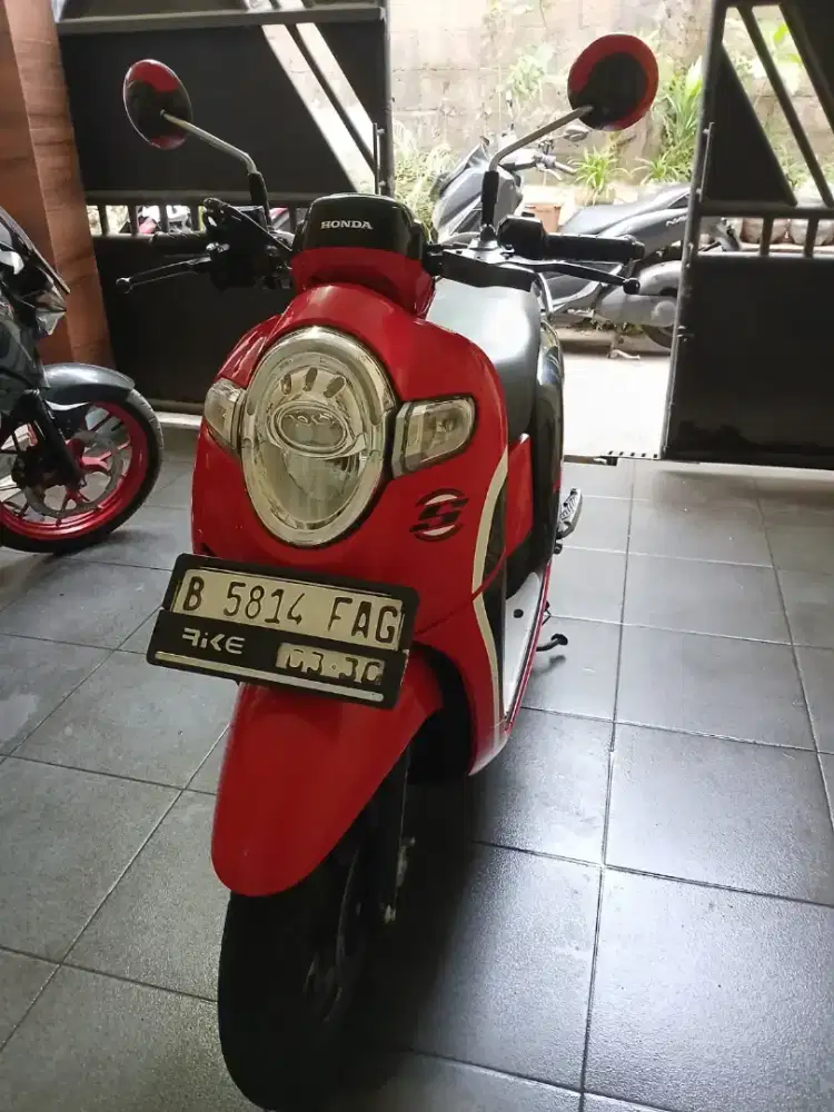 Honda Scoopy Fi Esp ISS