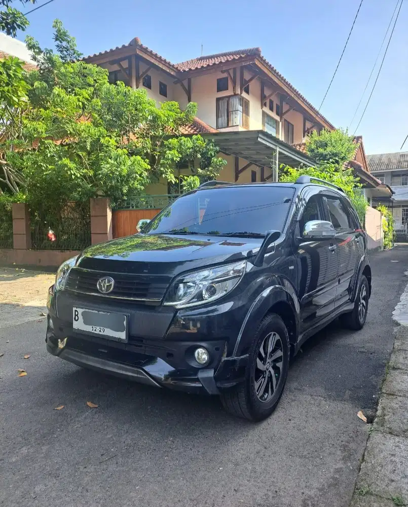 TOYOTA RUSH S TRD 2016 MANUAL
