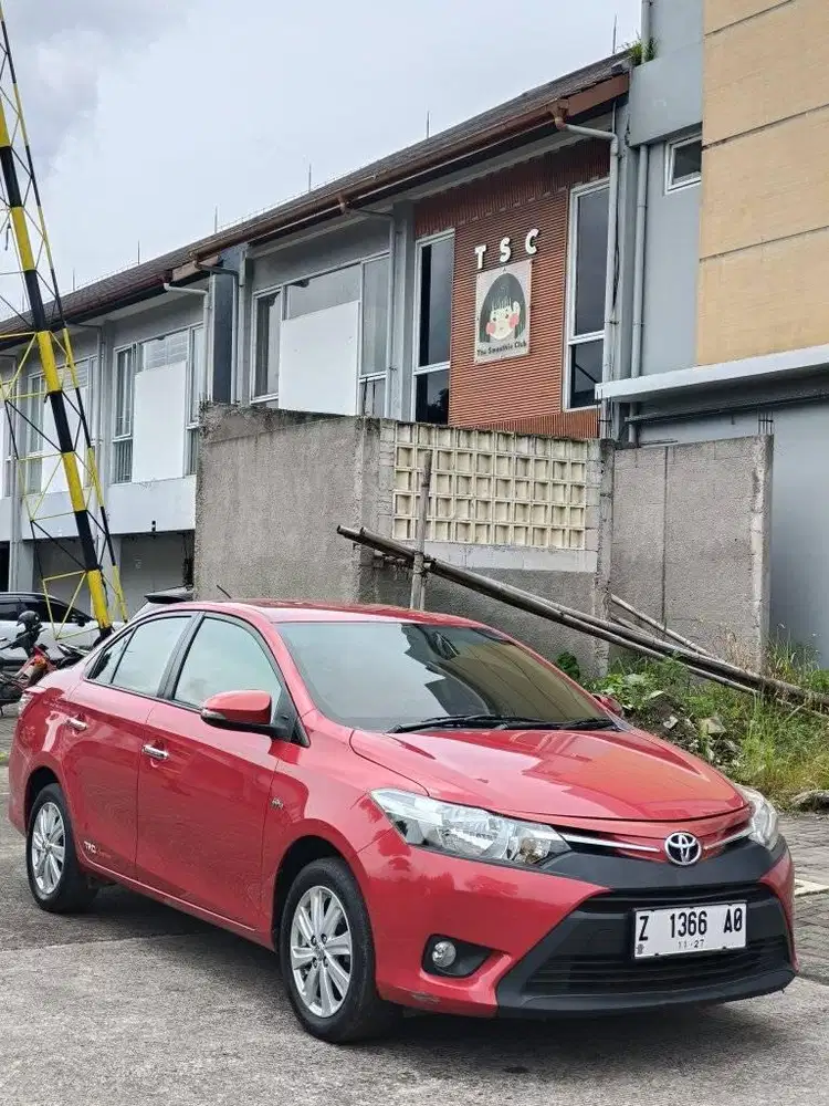 Toyota Vios E dual vvti 2017