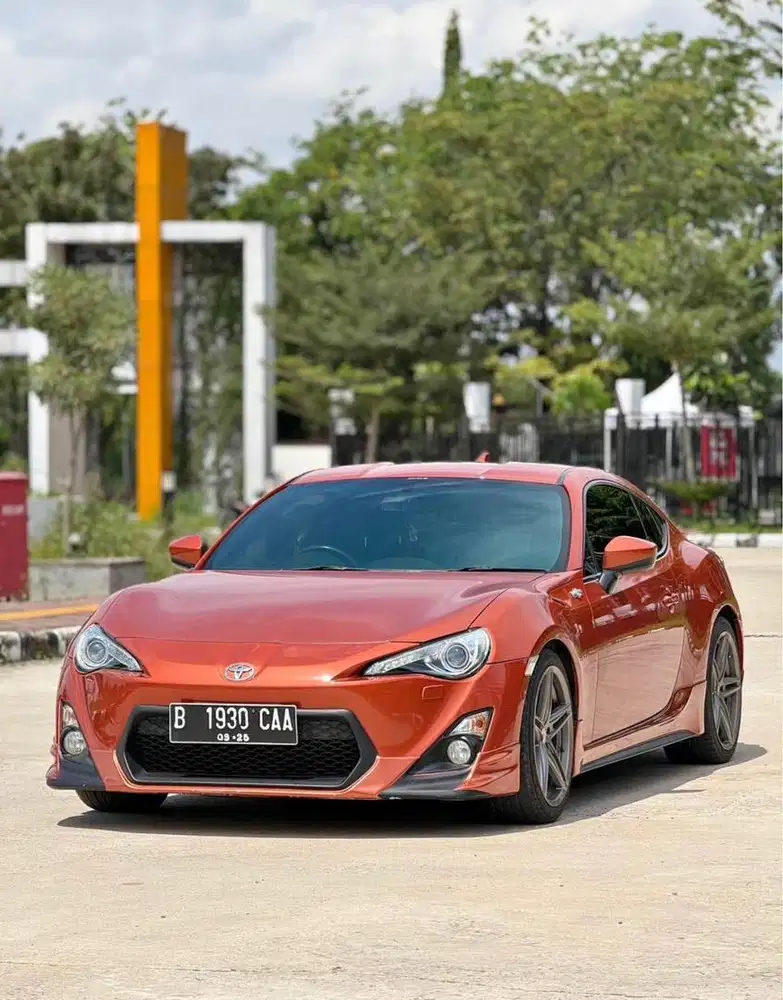Toyota ft86 automatic 2015 super