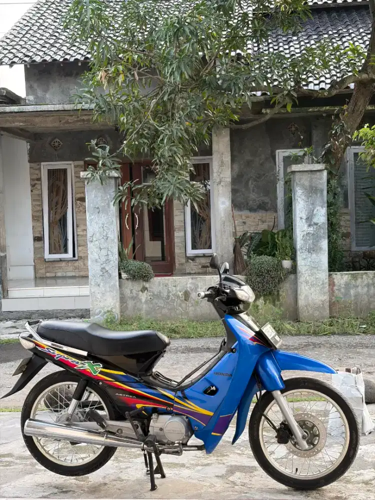 Honda Supra X Klengkam Orisinil Simpanan Bapak Bapak Siap Pakai