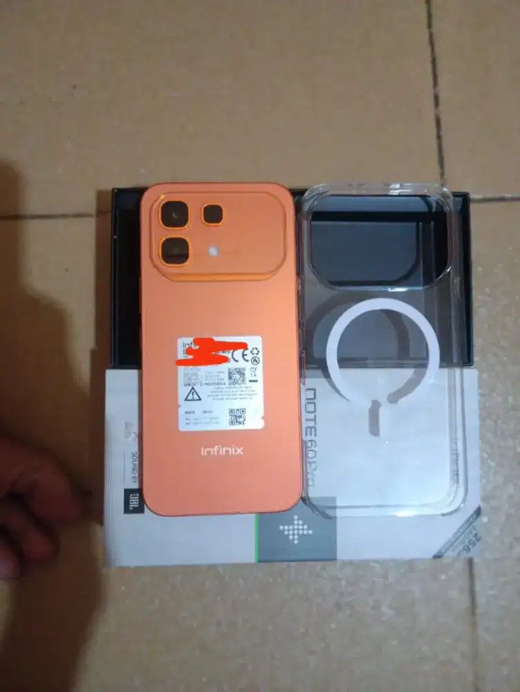 infinix not 60 pro 12/256