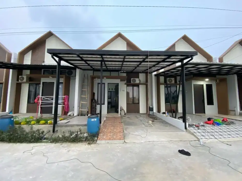 Kanopi atap minimalis