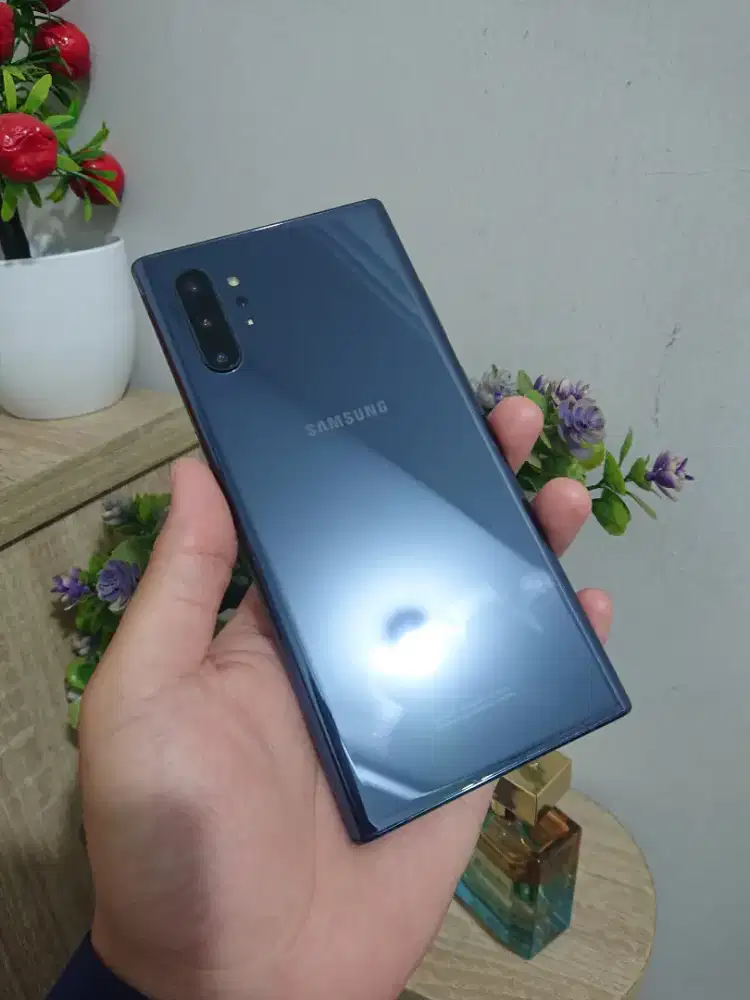 Samsung Note 10 plus 512Gb Resmi Sein unit+charger MINUS RINGAN