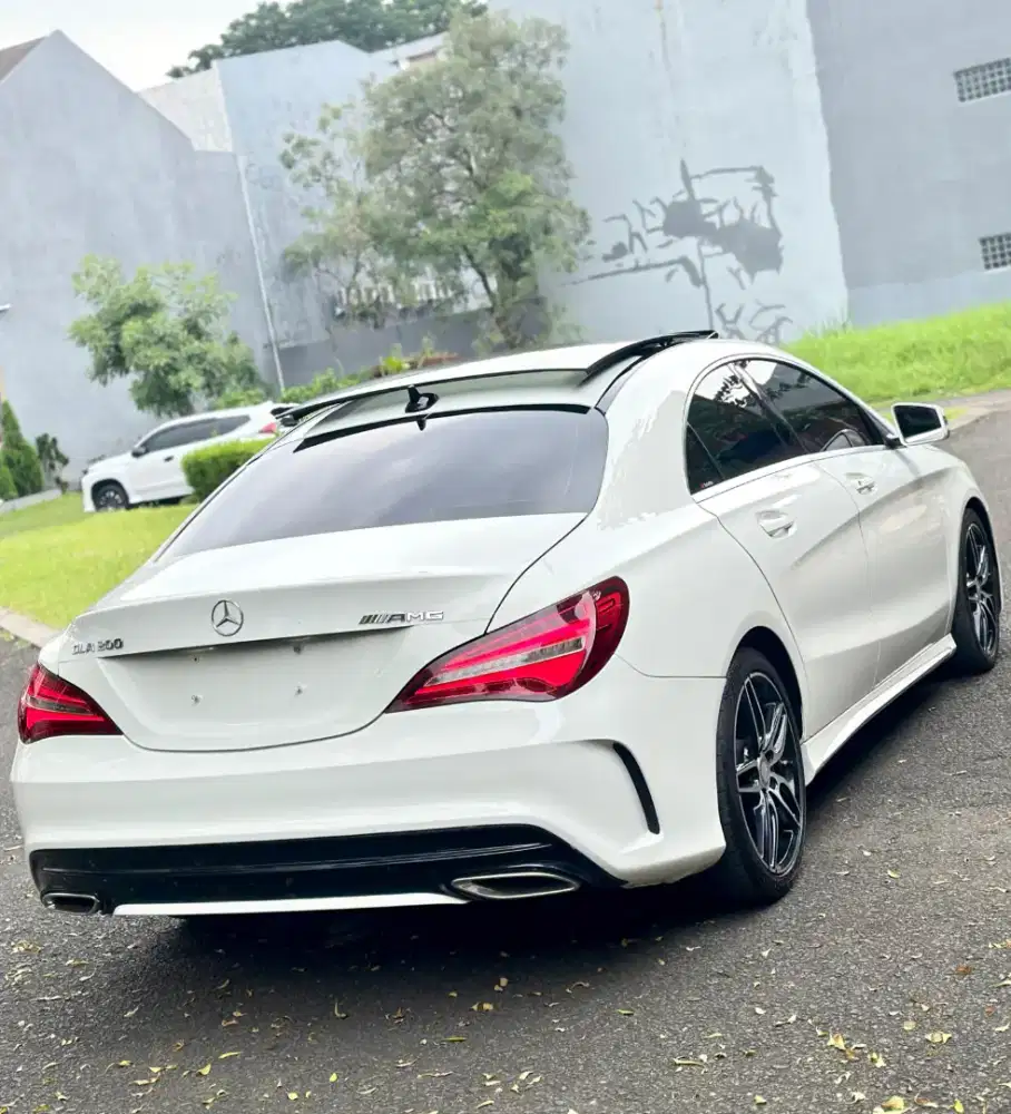MURAH CASH. Mercedes Benz CLA200 Sunroof AMG 2017 CLA 200 c200 2016
