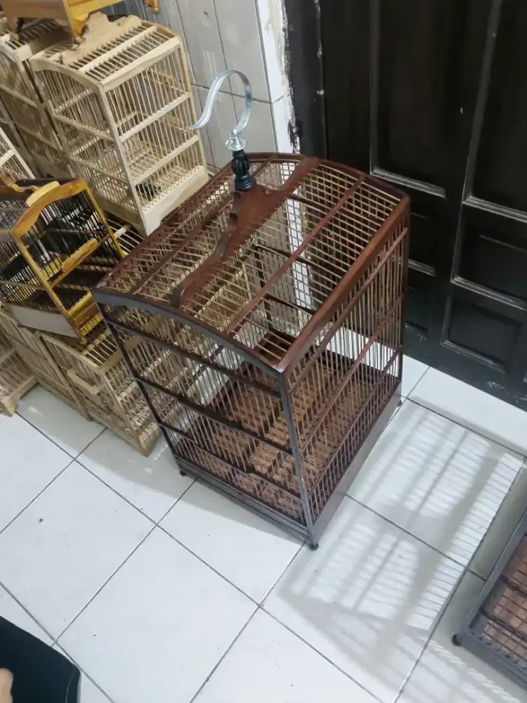 Kandang burung no 2, baru, Ready stok ukuran lainnya
