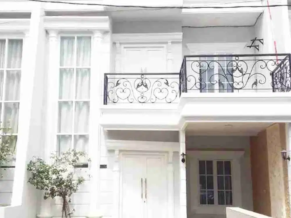 Dijual Rumah Mewah Cluster Cikeas Residence Bergaya Eropa Klasik