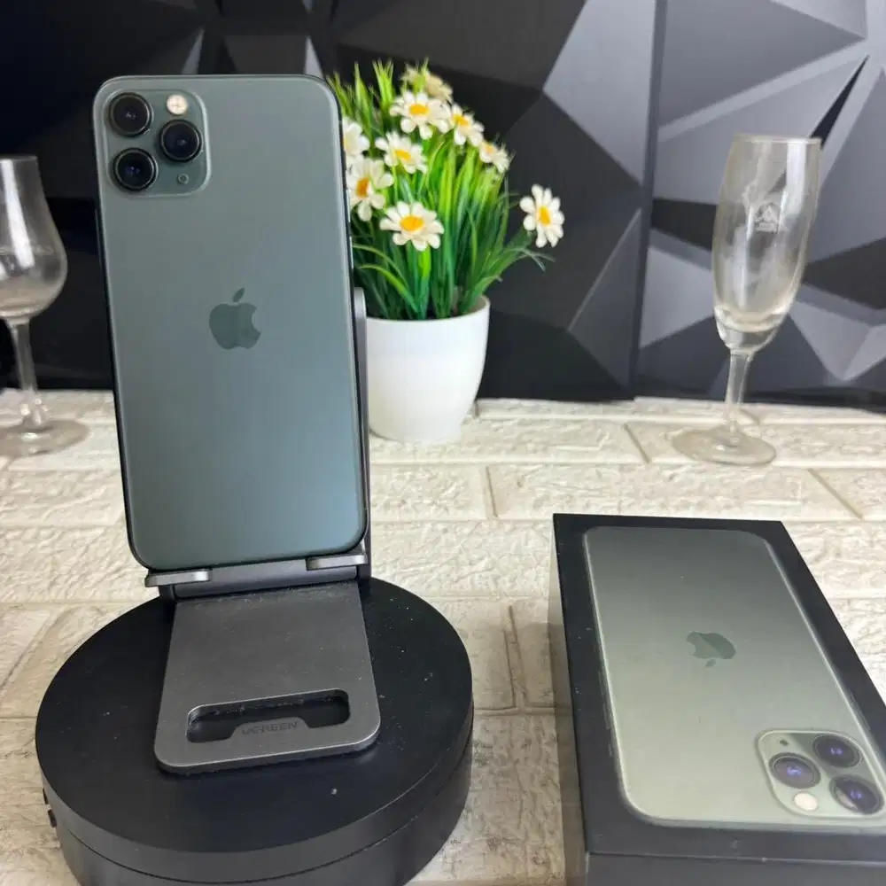 iphone 11 pro 64gb Ex ibox Fullset Bisa COD dan TT
