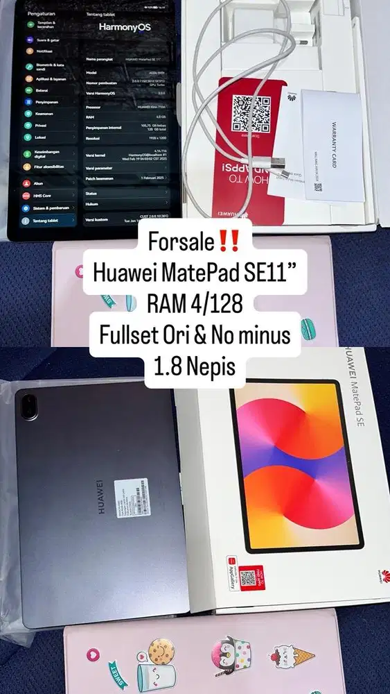FORSALE Huawei MatePad SE11