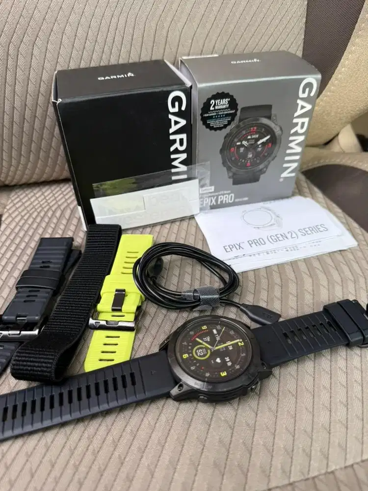 GARMIN EPIX PRO (GEN 2) 51 MM