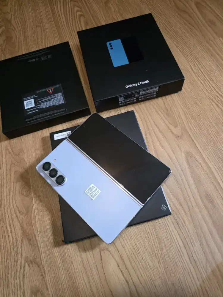 Samsung Z fold 5 5G 512gb Resmi Sein Fullset oryginal lengkap