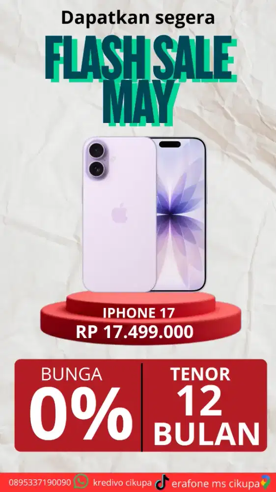 Iphone 17 cicilan murah