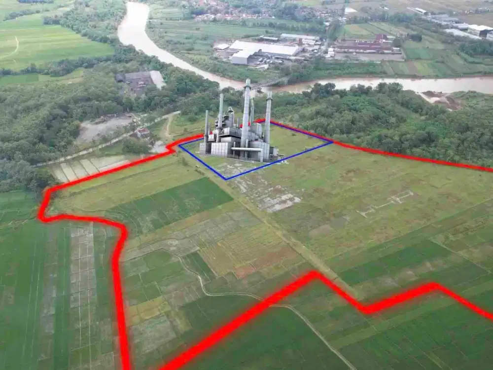 18 Hektar Lahan Industri Pinggir Jalan – Jarang Ada di Purbalingga