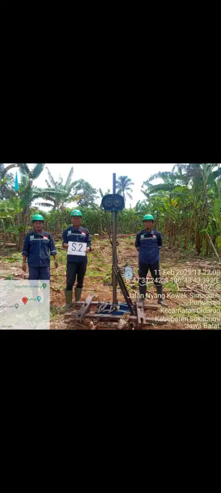 Jasa Sondir Tanah Kap25/kg