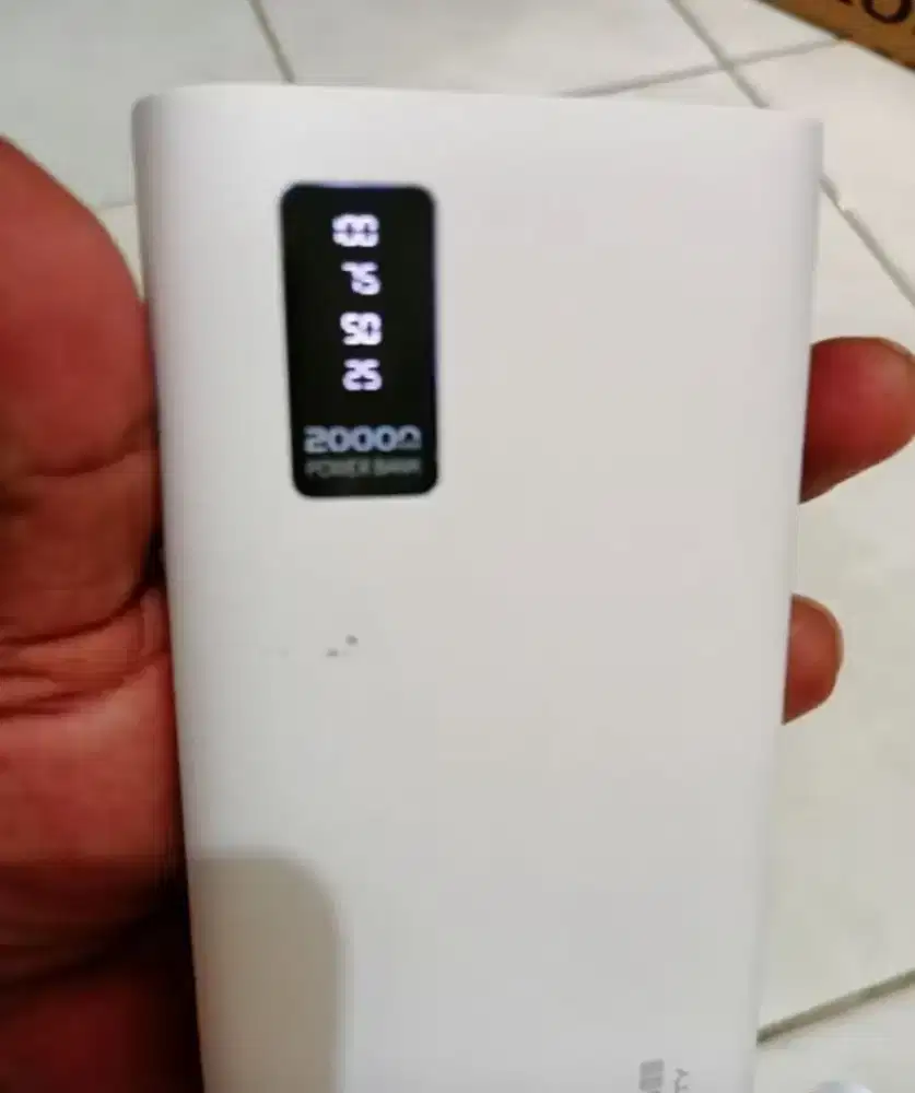 POWER BANK DELCEL 20.000 mAh