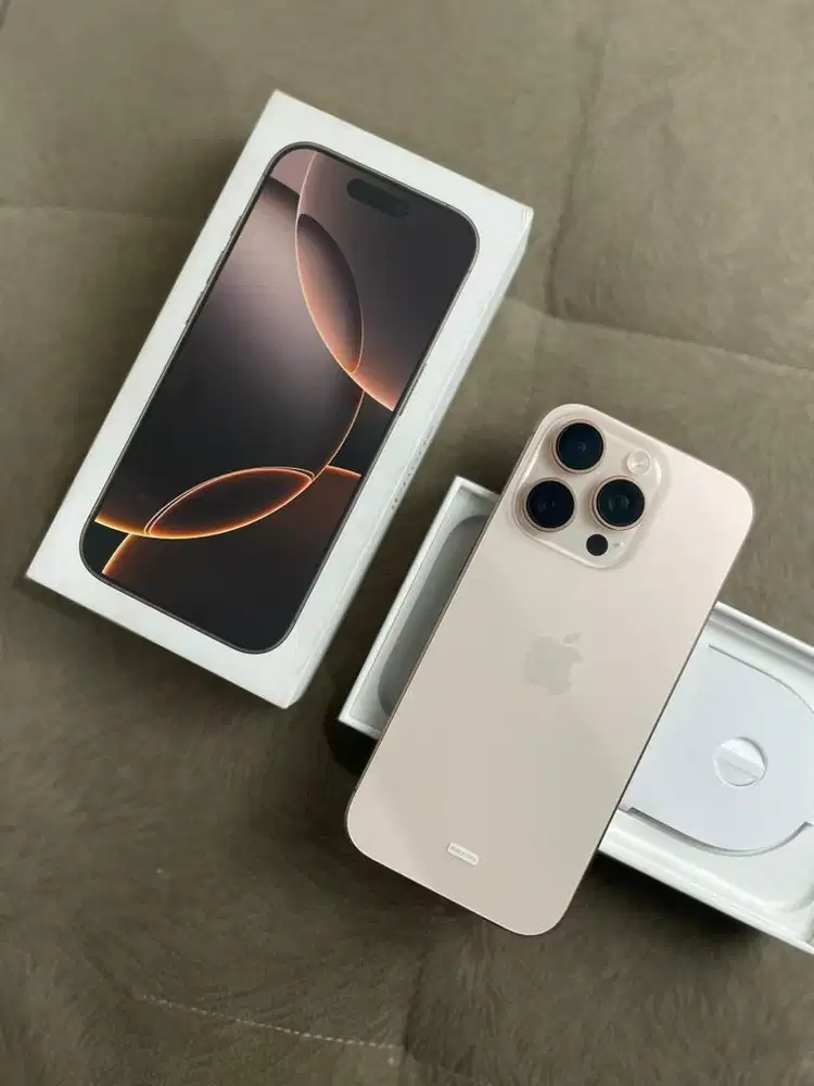 Iphone 16 Pro 256GB Ibox Fullset Original