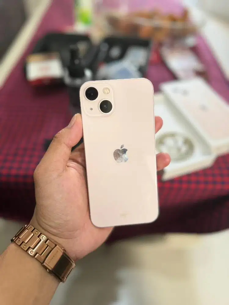 Iphone 13 128gb IBOX Fullset Original PINK
