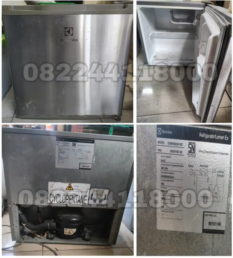 Kulkas Mini Portable Electrolux