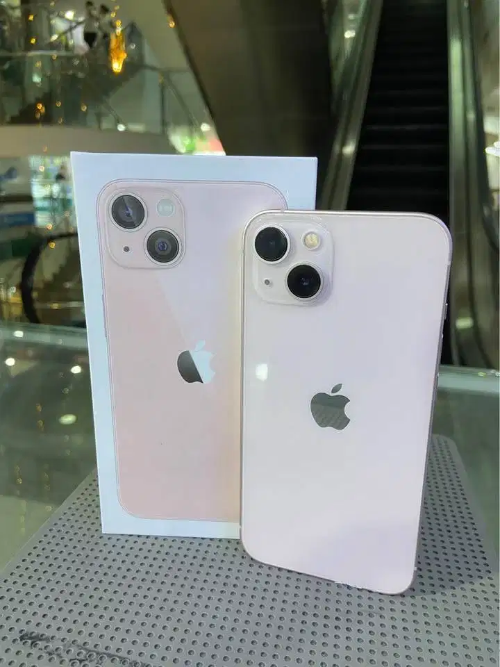 Second IPHONE 13 128gb PINK IBOX Wellnyooss