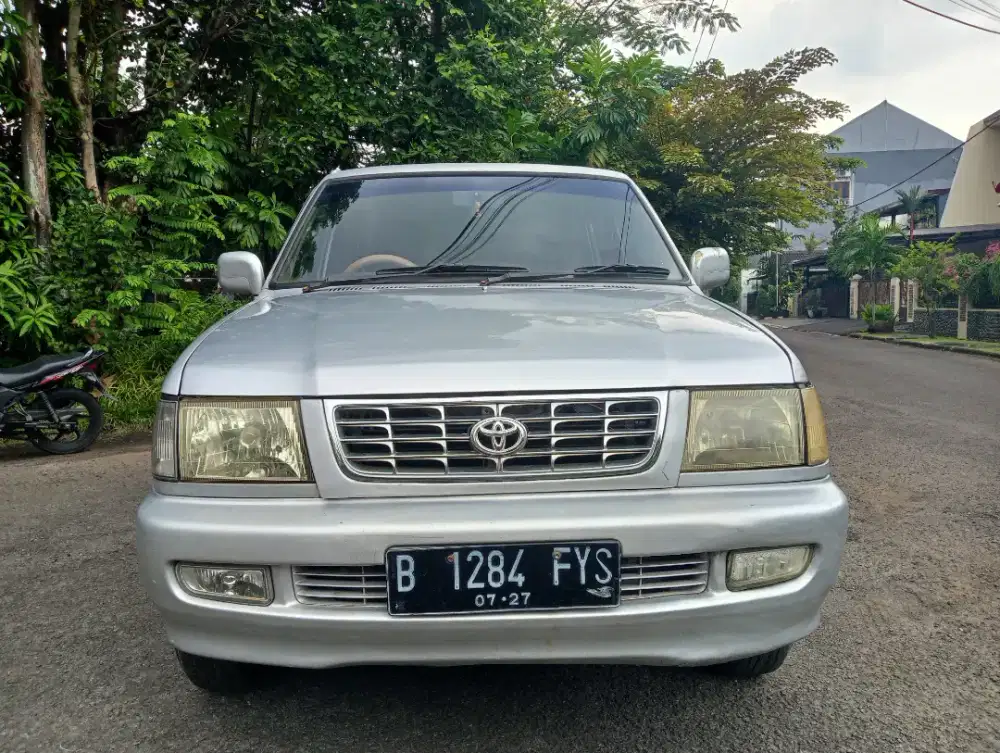 Kijang SX 1.8 up SGX manual bensin pjk pjg 7/26 km 245rb orisinil