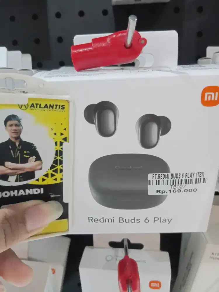 redmi buds 6 play