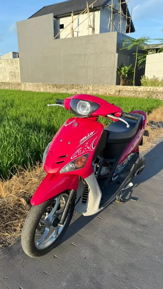 Mio 5TL upgrade 180cc