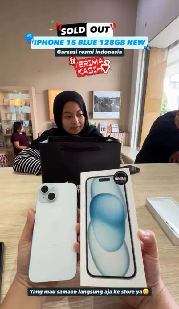 Iphone 15 new cicilan bunga ktp