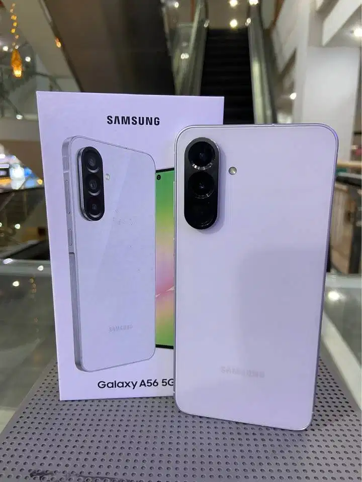 Second Samsung Galaxy A56 5G 8/256gn SILVER LIKE NEW Mantapp