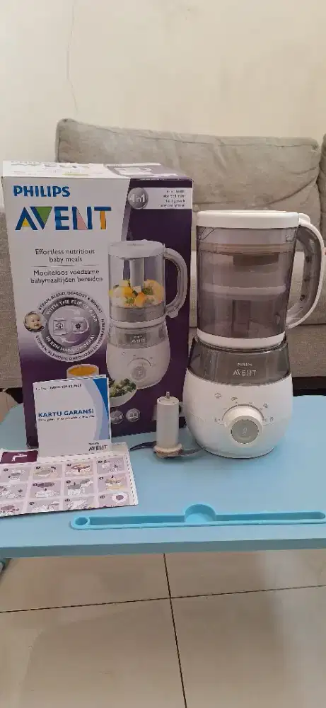 Philips Avent 4 in 1 Baby Food Processor