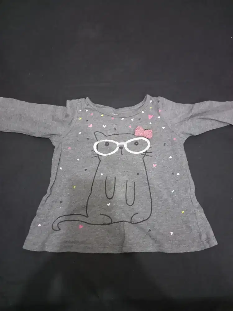 Baju anak perempuan usia 6-12 bulan
