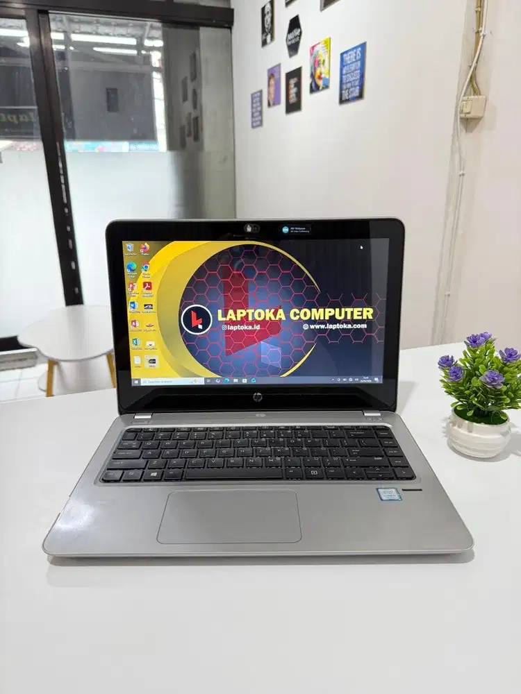 Di jual laptop hp core i7 touchscreen