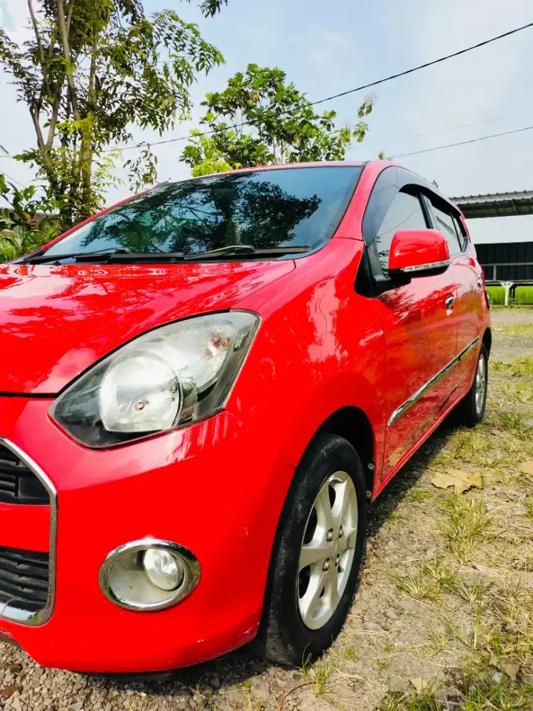 Daihatsu ayla tipe x 2017