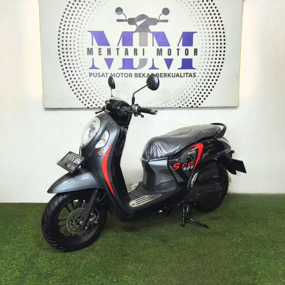 NEW SCOOPY SPORTY 2020! CASH/CREDIT!