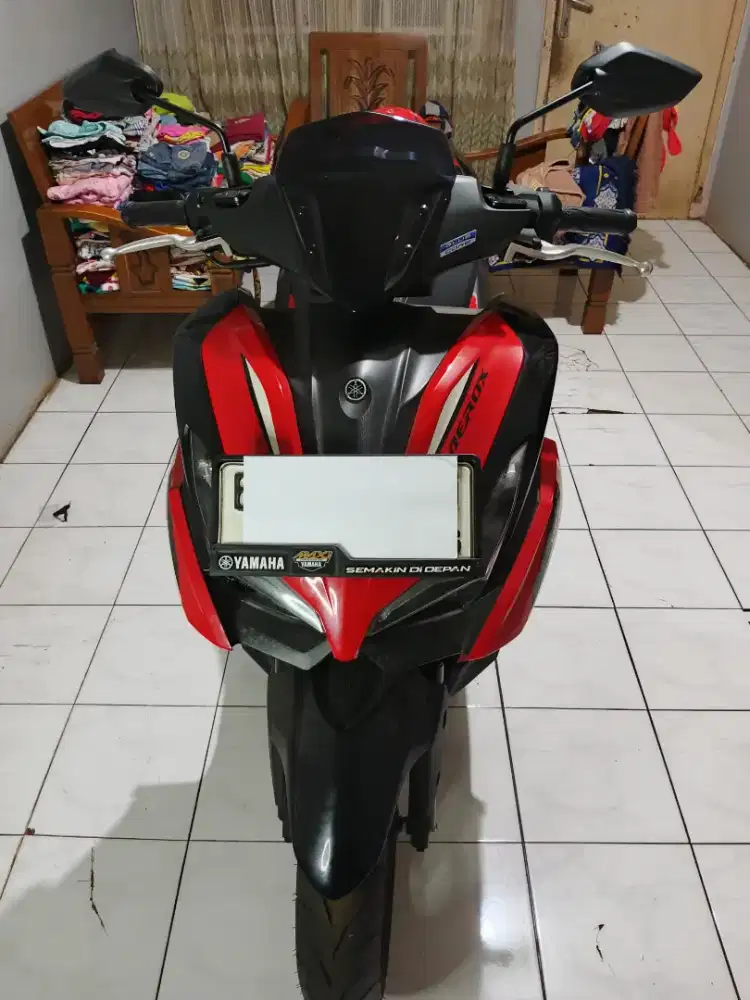 Yamaha Aerox alpha standar 2025