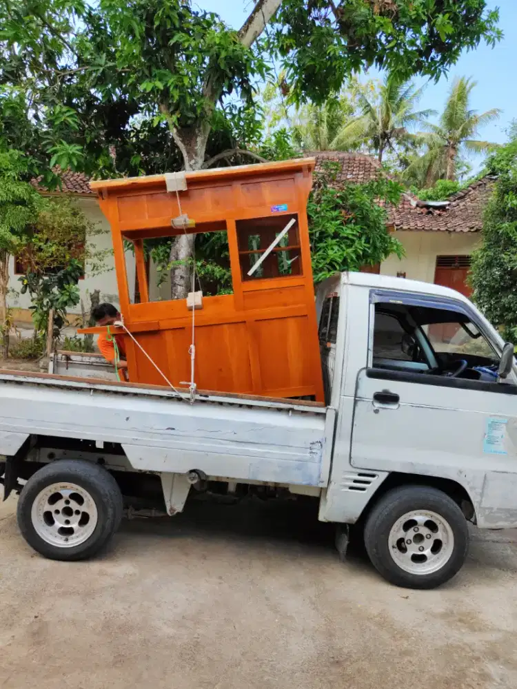 Jual Gerobak Angkringan, Bakso, Mie Ayam, Bubur, Sate, Soto, Pecel dll