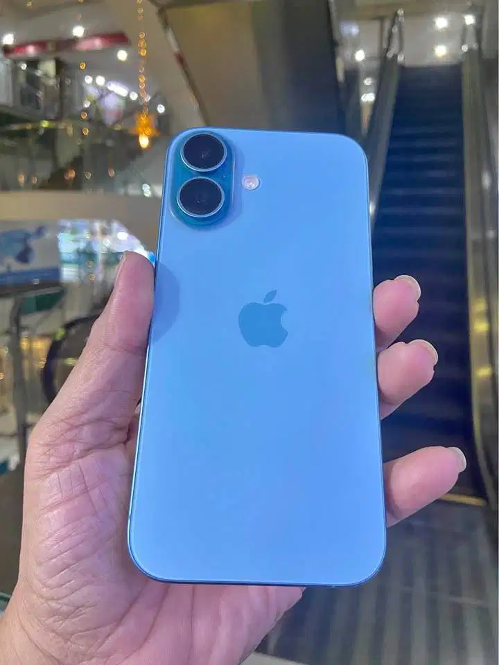 IPHONE 16 128gb BLUE IBOX Mantapp