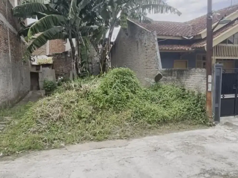 Dijual Cepat Lagi BU Dibawah Pasaran Tanah Sayap TKI Jl. Purwa Indah 2, Mekar Rahayu, Kec. Margaasih, Kab Bandung