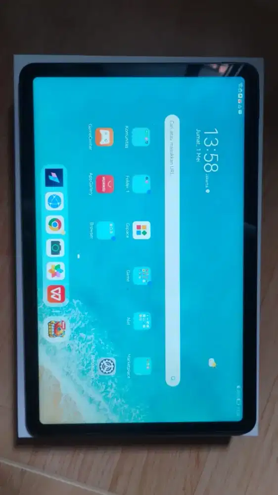Dijual tablet huawet matepad 10.4 4/128 dijual cepat no minus mulus