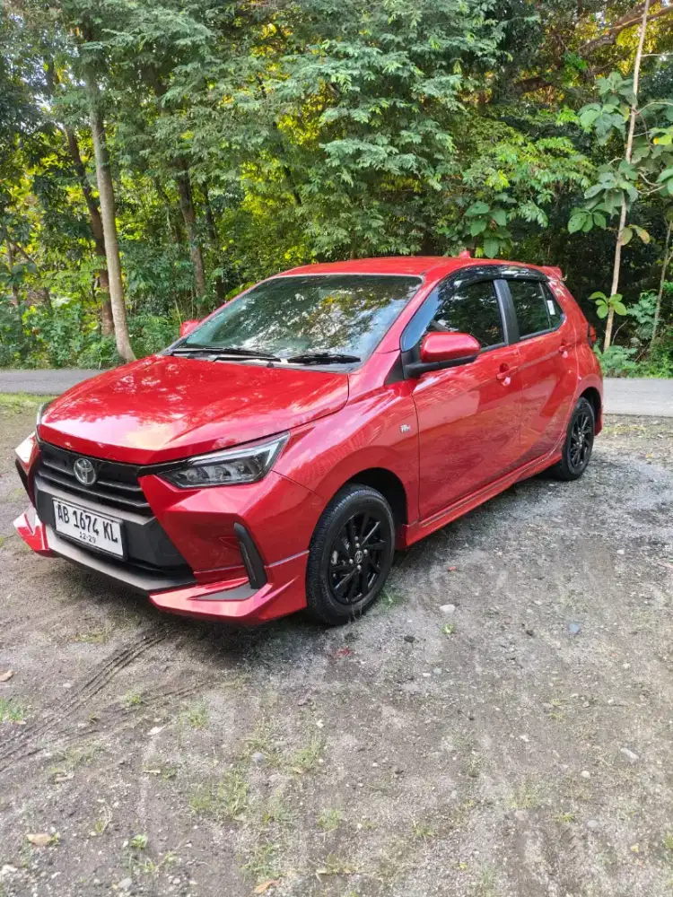 Agya AT tipe G stylix 2024 km 9rb