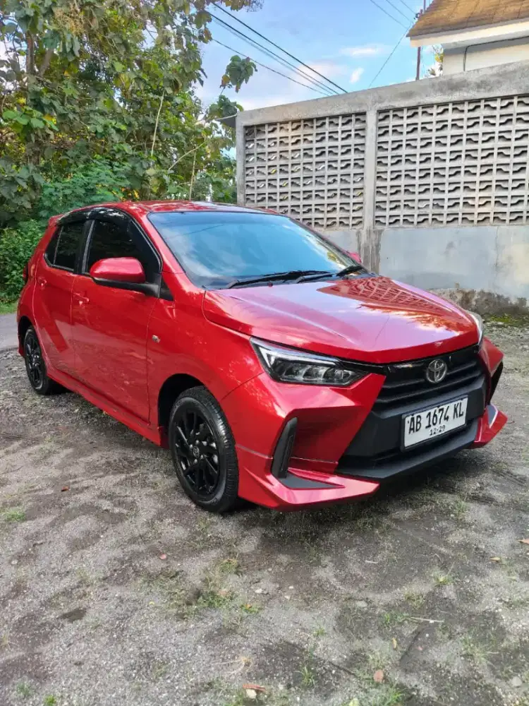 Agya AT tipe G stylix 2024 km 9rb